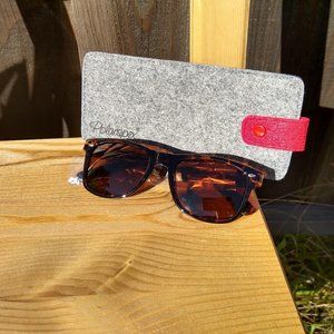 Polar Spex Tortoise shell Retro Sunglasses